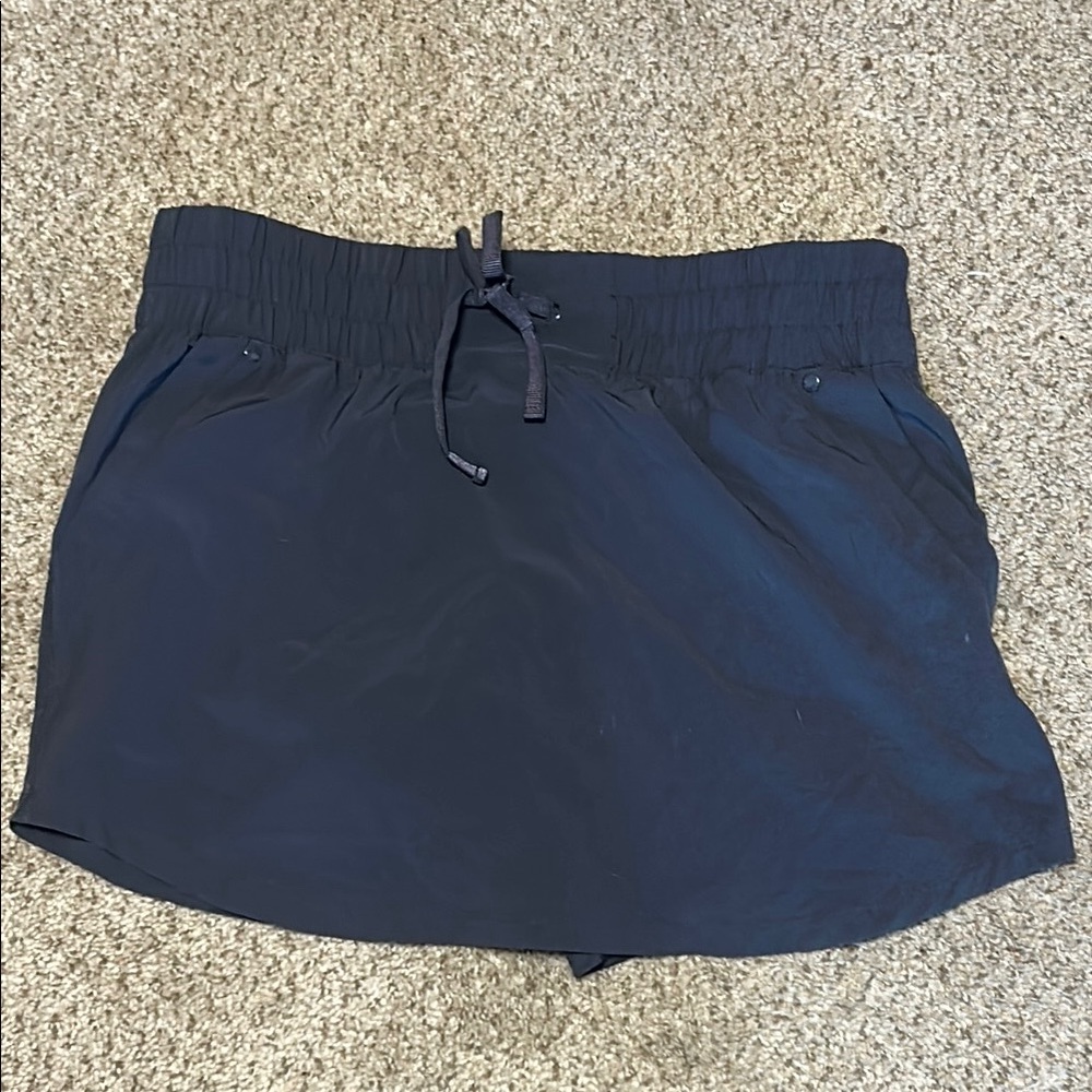 Champion Navy Blue Drawstring Skort